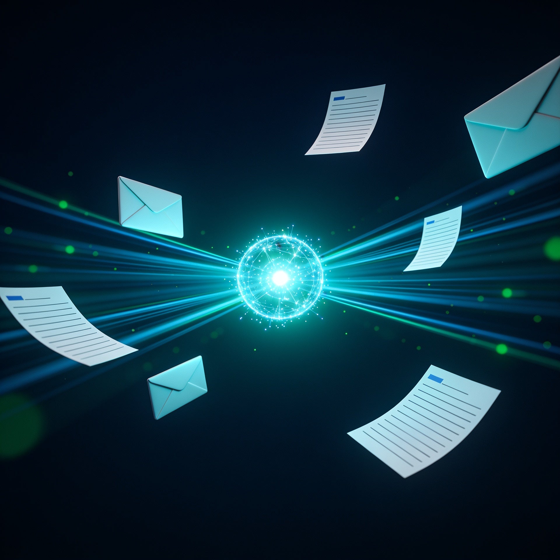 AI Drafts Agent — automatic Gmail replies